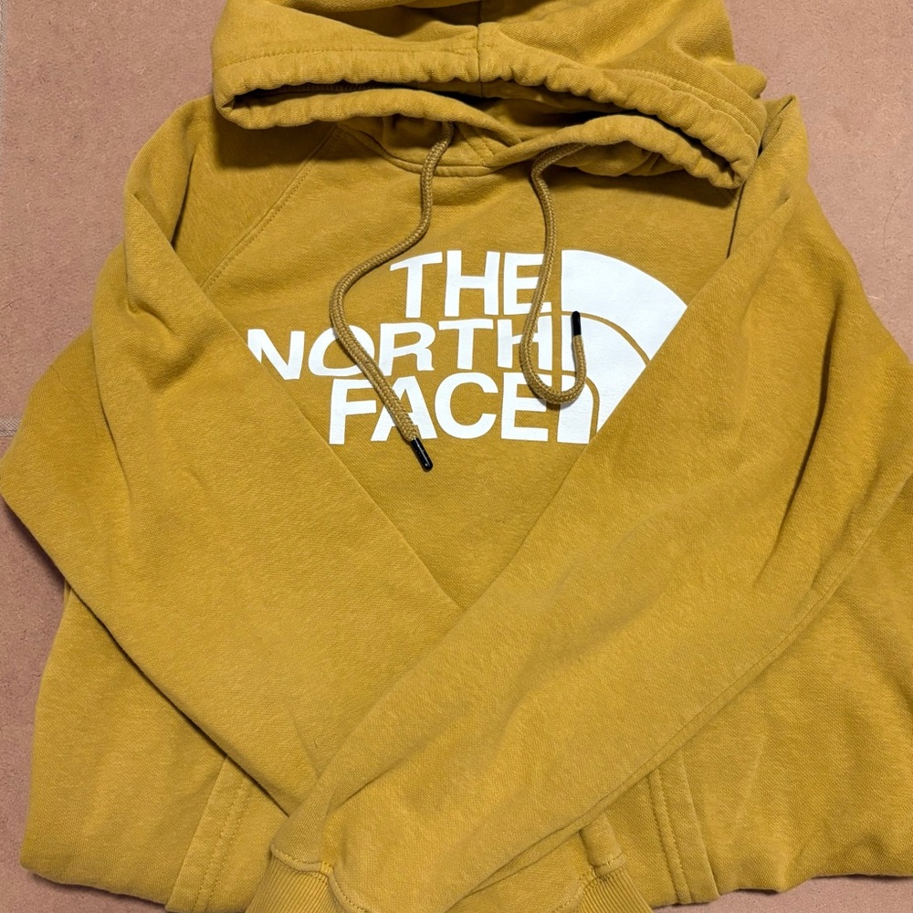 The North Face Mustard Hoodie